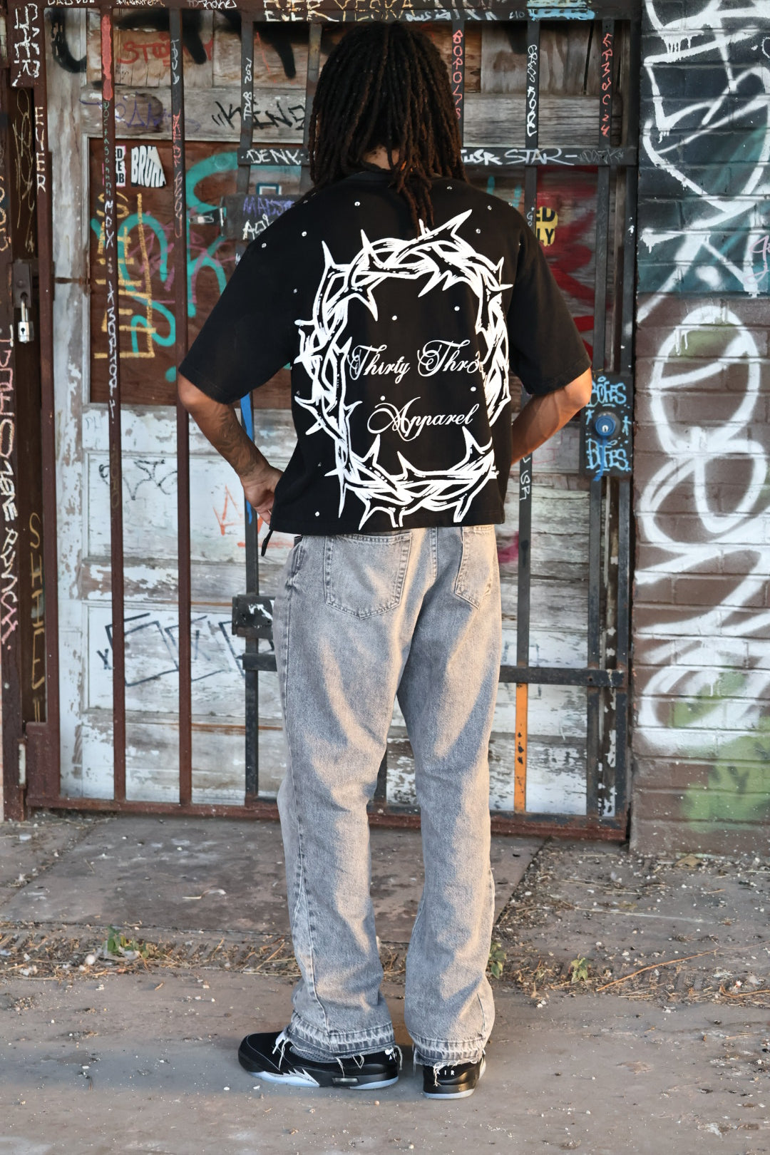 Heaven sent graphic shirt