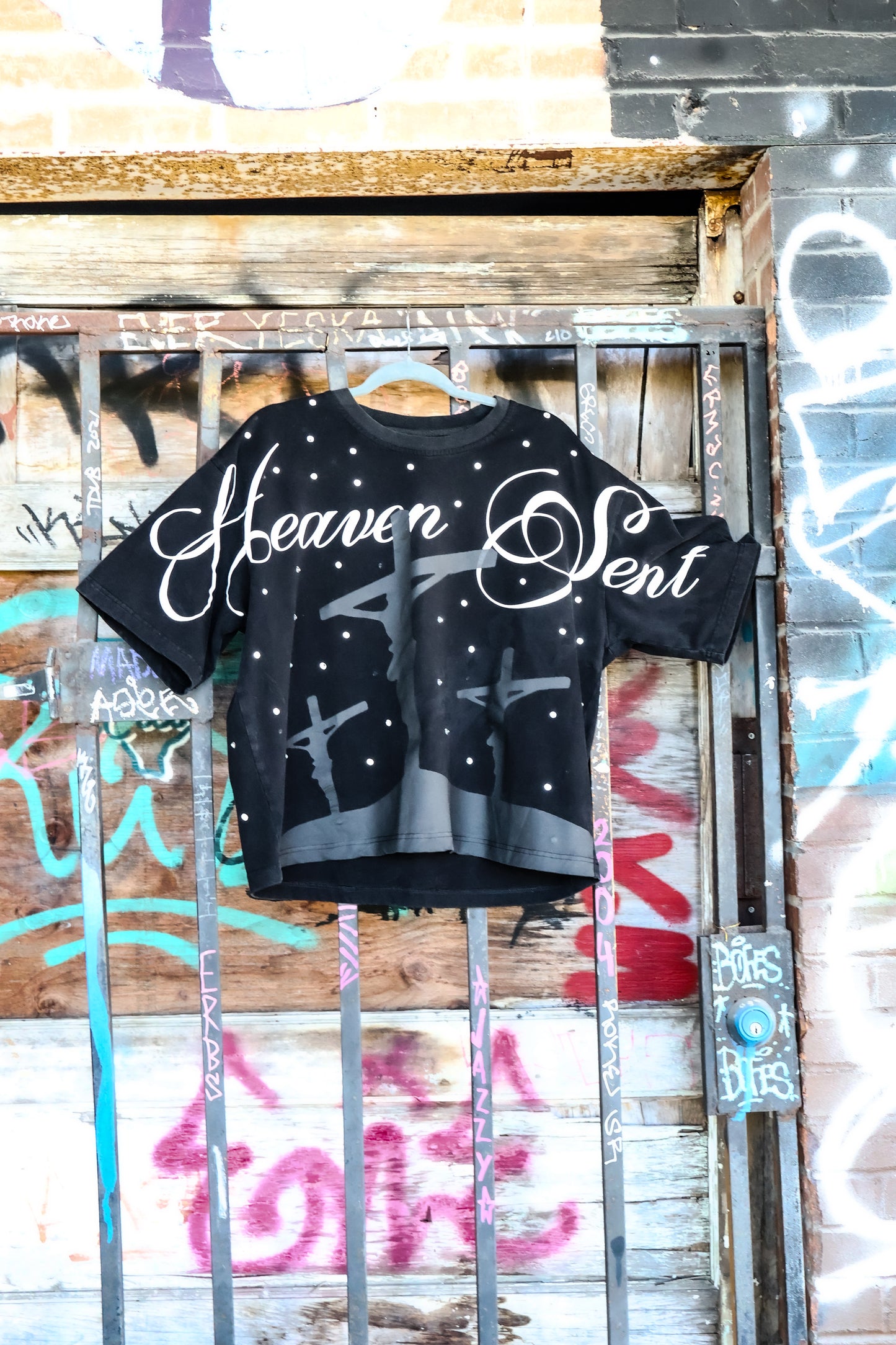 Heaven sent graphic shirt