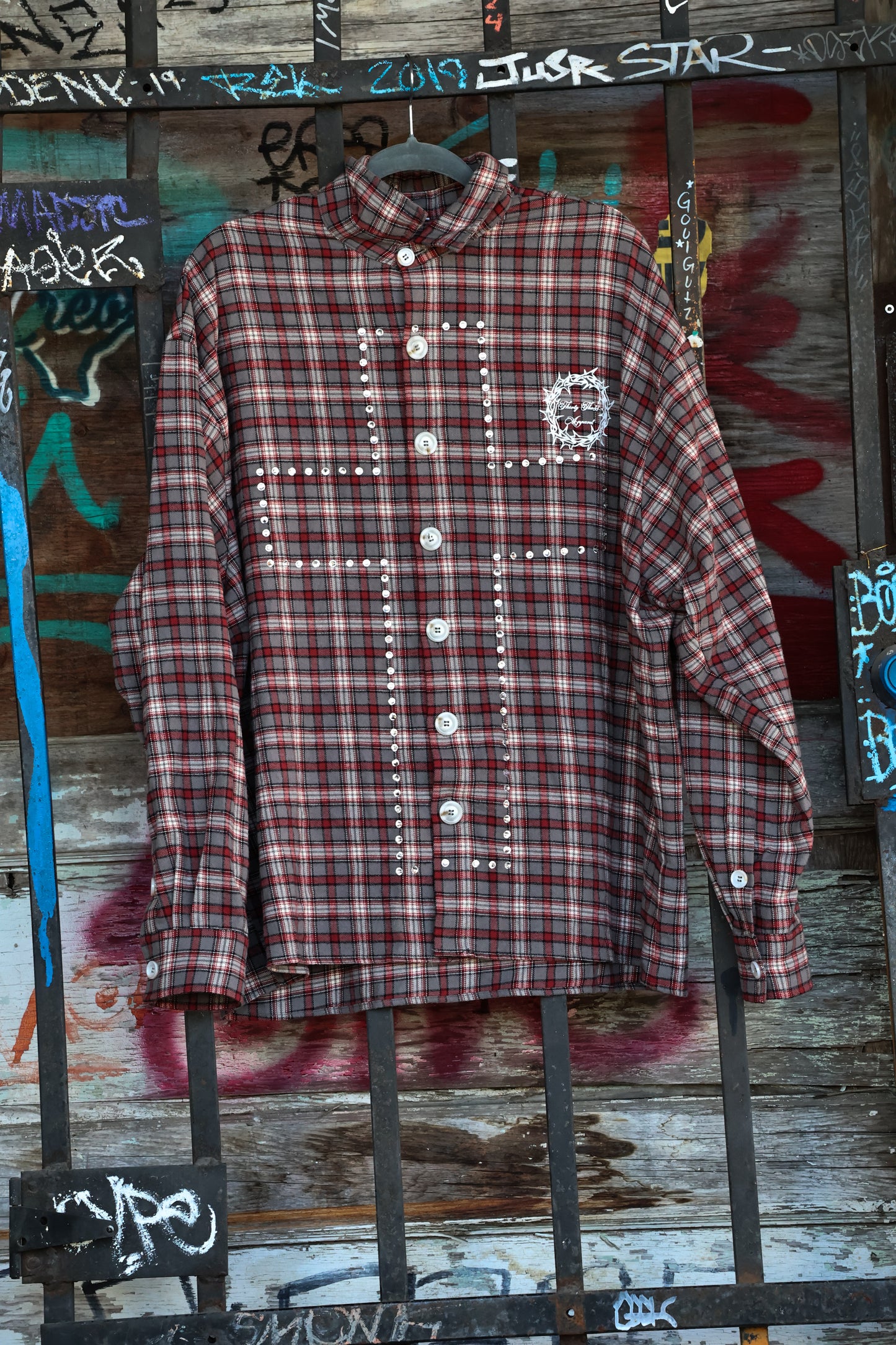 cross flannel